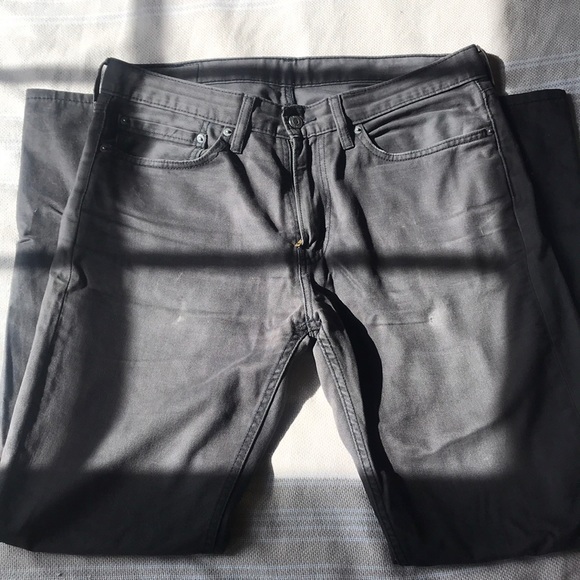 Levi's Other - 514 Dark Grey Levi’s Twill Chinos